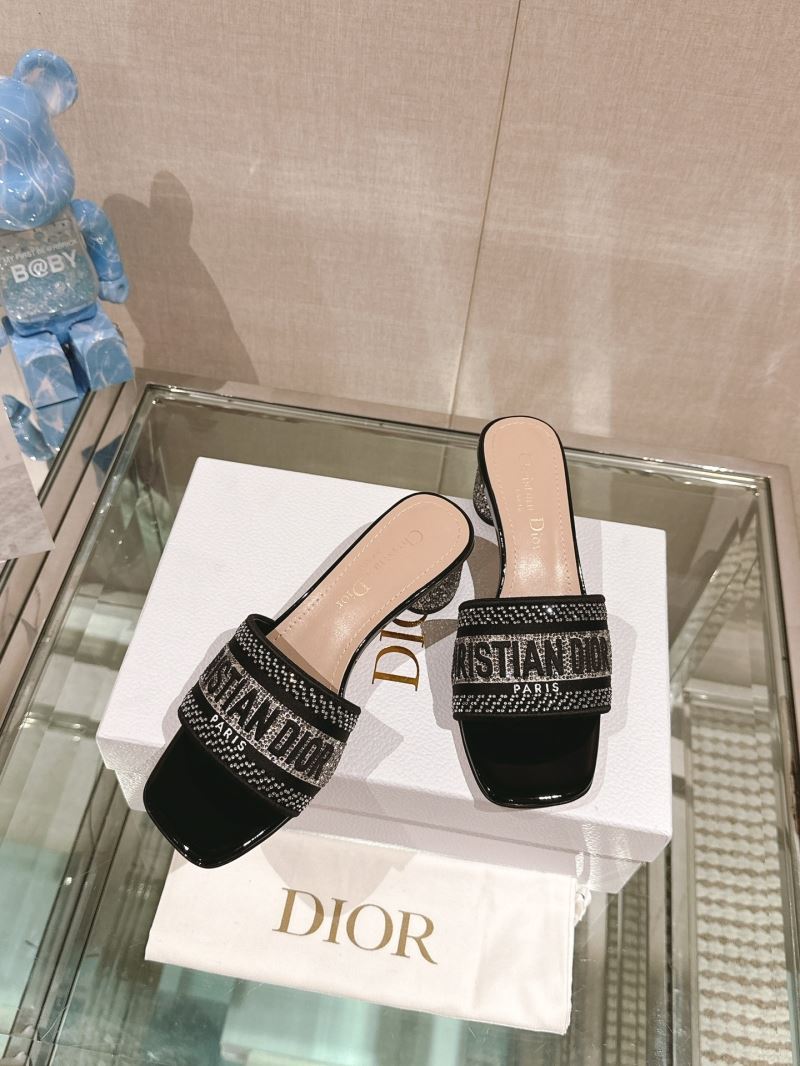 Christian Dior Slippers